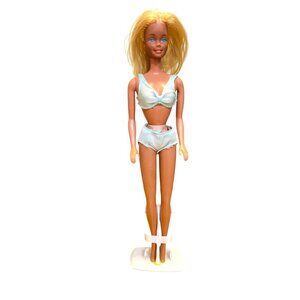 1978 Mattel Sun Lovin Malibu Barbie #1067 In Original Aqua Bikini